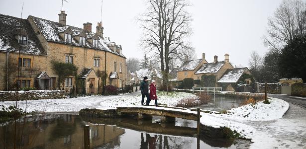 Nevascas atingem toda a Europa