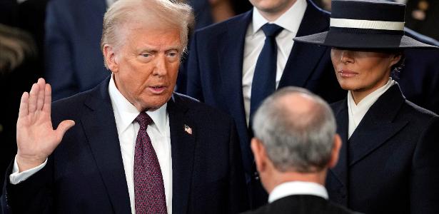 Posse de Donald Trump