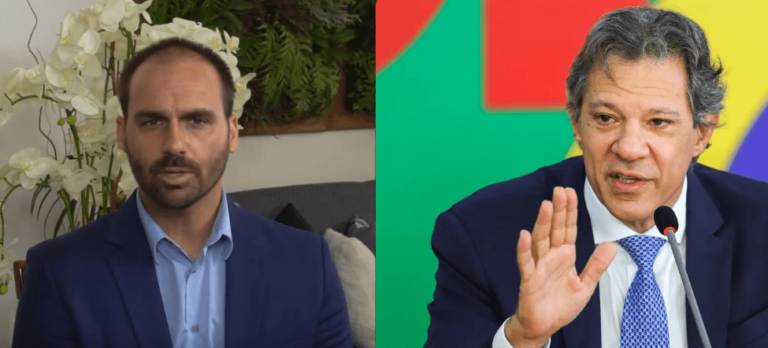 Quaest: Haddad and Eduardo Bolsonaro lead rejection among presidential to 2026
