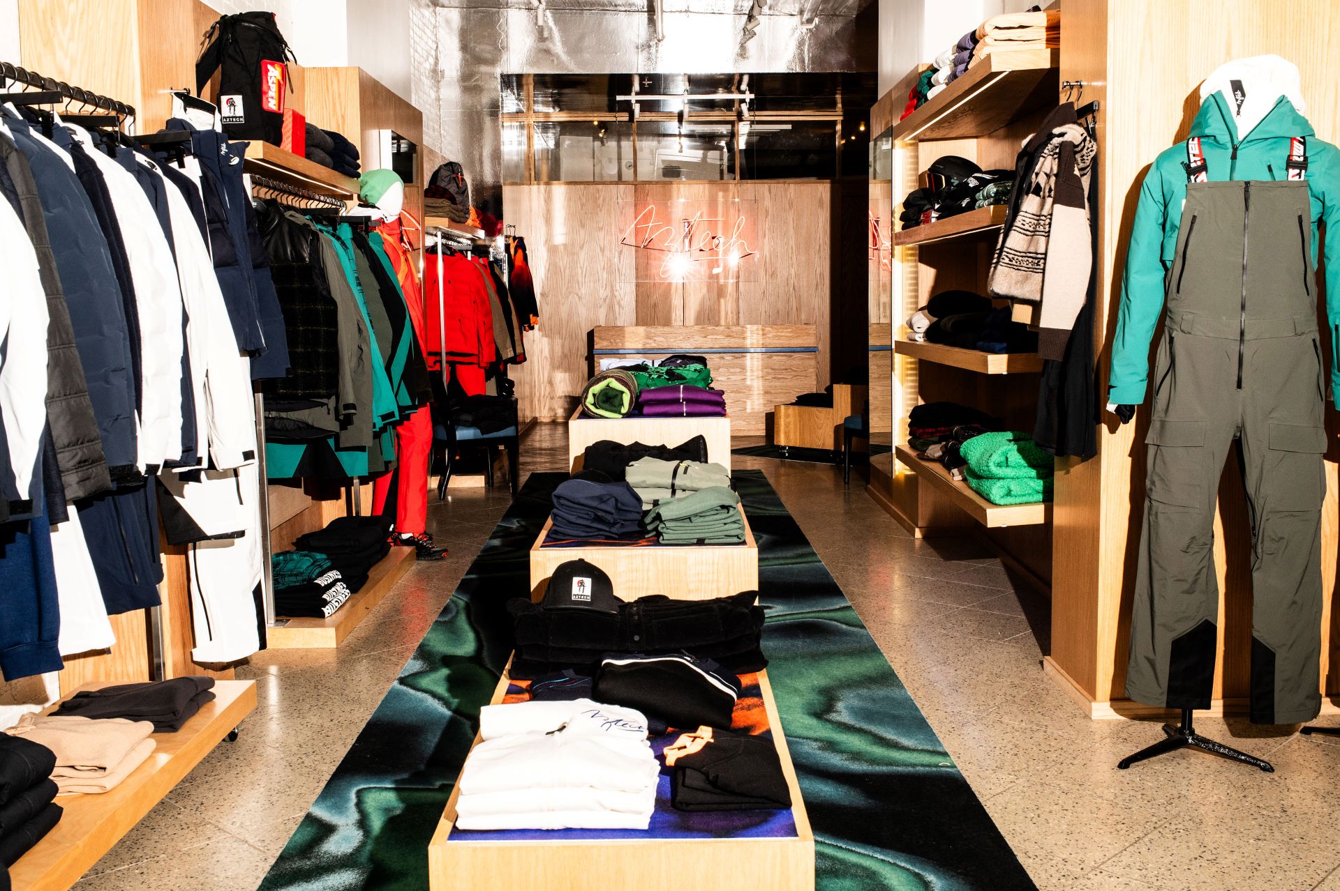 The ski brand that fell into the taste for the effect “If you know, know”