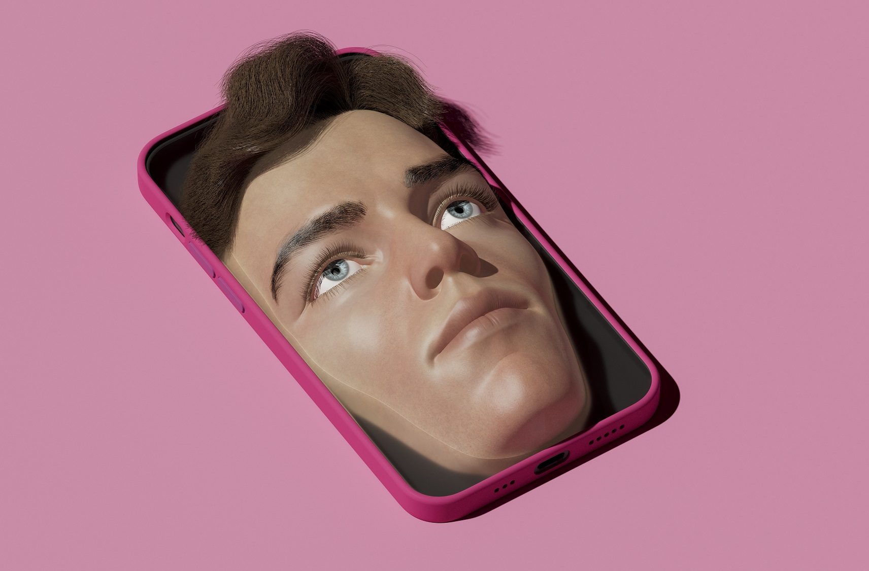 She fell in love with the chatgpt. Yes, it is a true love. And with sex