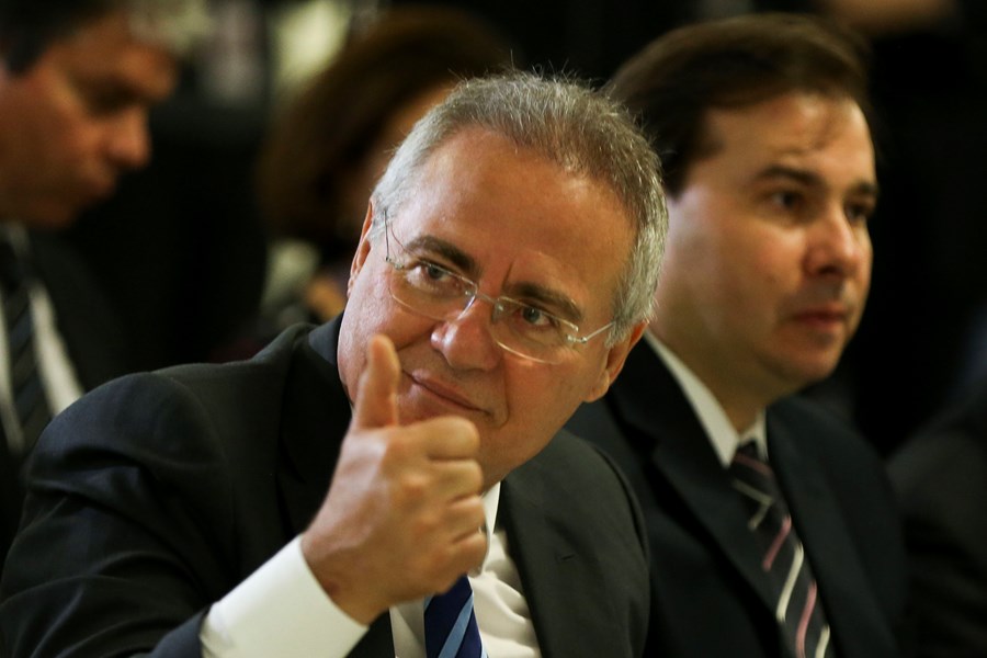 FUX FILVA INVESTIGATION ON bribery of port entrepreneur to Renan Calheiros