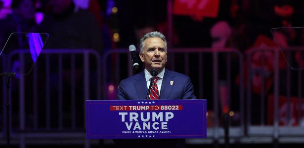 Steve Witkoff, enviado especial de Trump para a Ucrânia