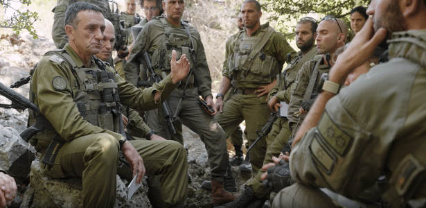 Tropas israelenses permanecerão em cinco locais no Líbano