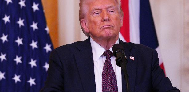 Donald Trump se reuniu com o primeiro-ministro britânico nesta quinta, em Washington