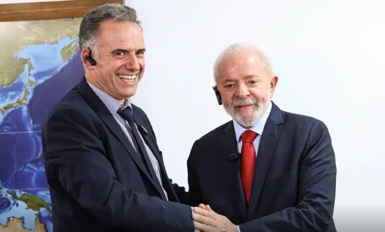 Lula takes advantage of the possession of Orsi in Uruguay to dinner with Boric and Petros
