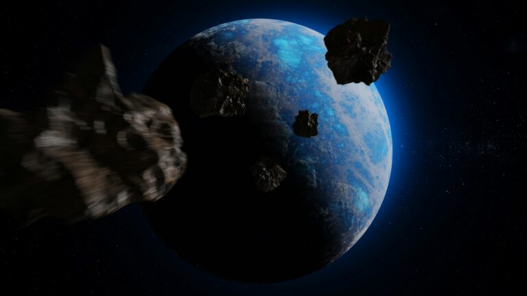 NASA rules out the threat of asteroid that could reach the earth in 2032
