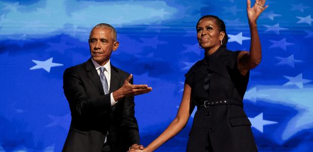Barack e Michelle Obama estão juntos há 32 anos