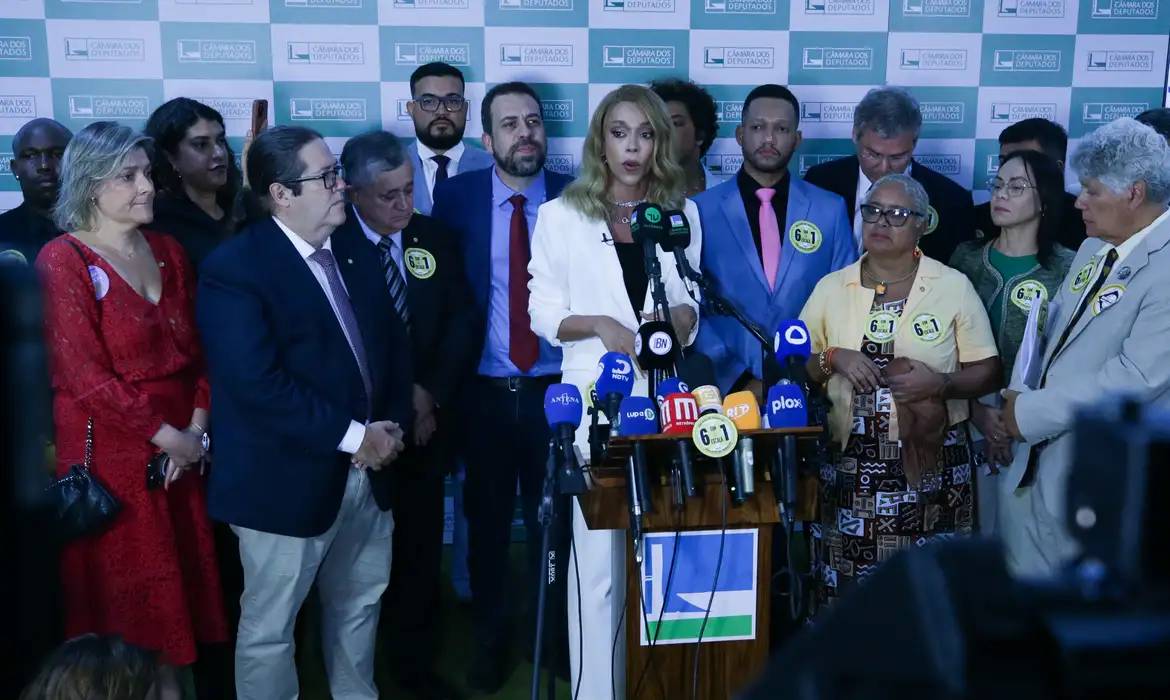 PEC against 6 × 1 scale is filed in the chamber with 234 signatures