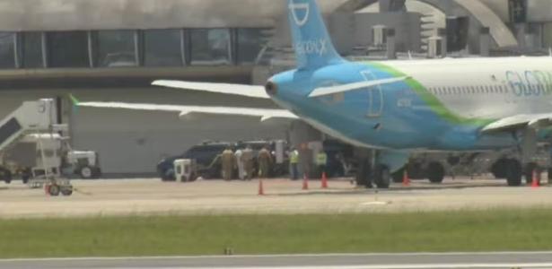 Voo com 94 brasileiros deportados dos EUA aterrissou em Fortaleza