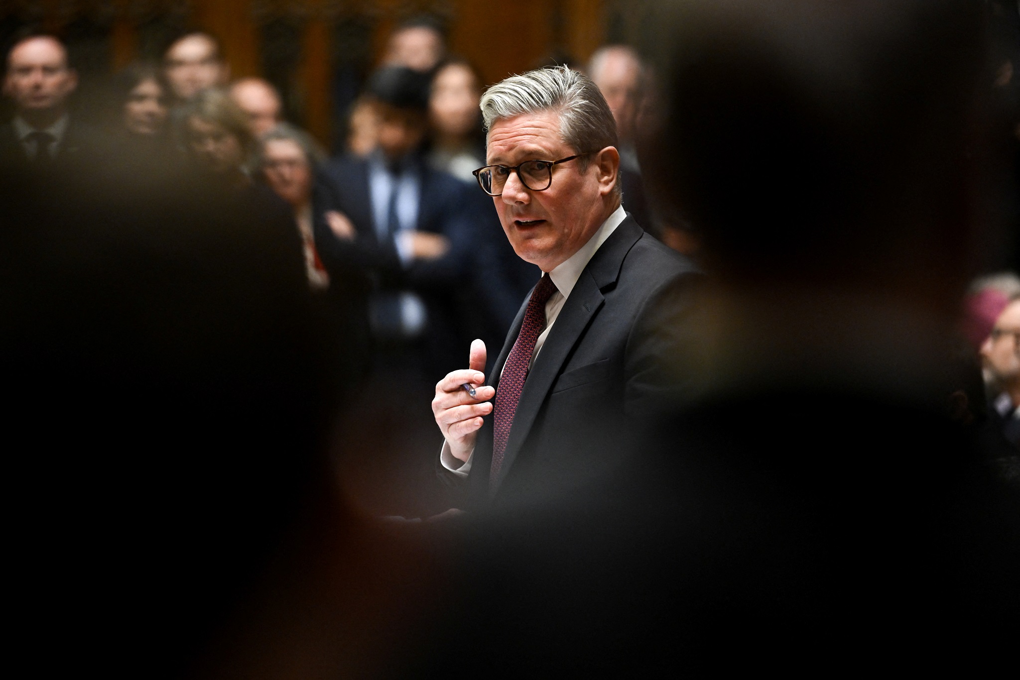 USA should guarantee Ukraine security to deter Russia, says British Premier