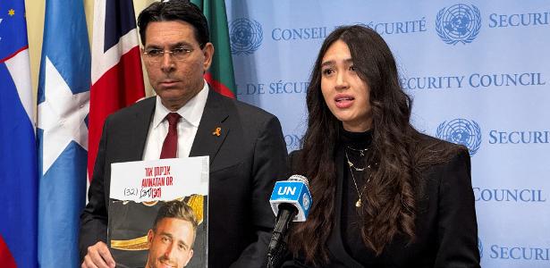 Noa Argamani, israelense ex-refém do Hamas