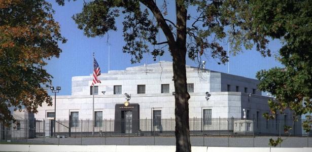 O depósito de metais preciosos de Fort Knox, no Kentucky