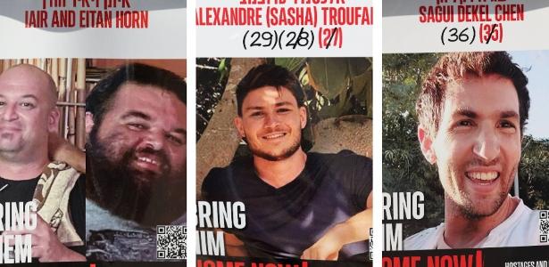 Reféns serão libertados neste sábado (15)