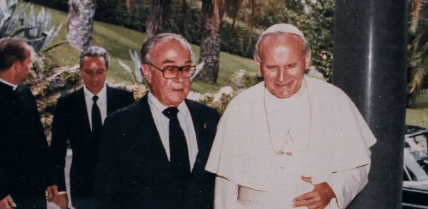 Chagas Filho liderou estudos que levaram papa João Paulo 2° a reabilitar oficialmente Galileu Galilei