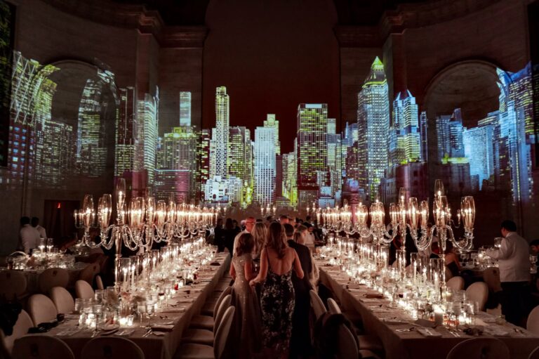 With 'Video Mapping', destination weddings can happen anywhere
