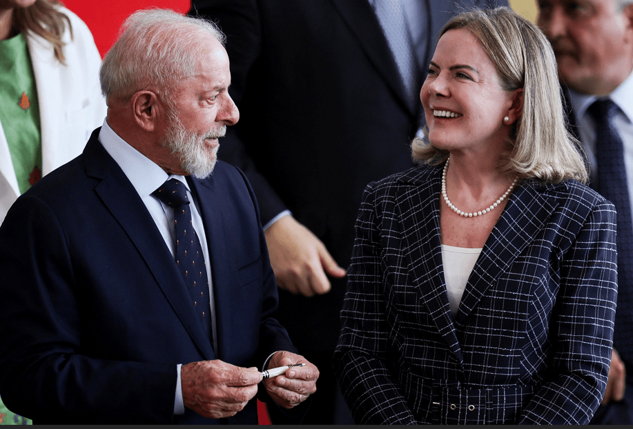 Gleisi nods Haddad in possession and says he will work by economic agenda