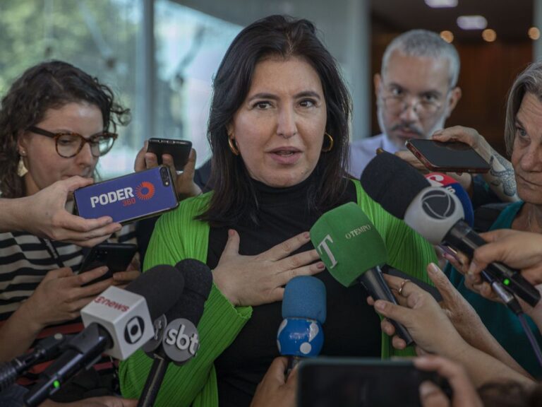 Zeroing import tax on meat has moral effect, says Simone Tebet
