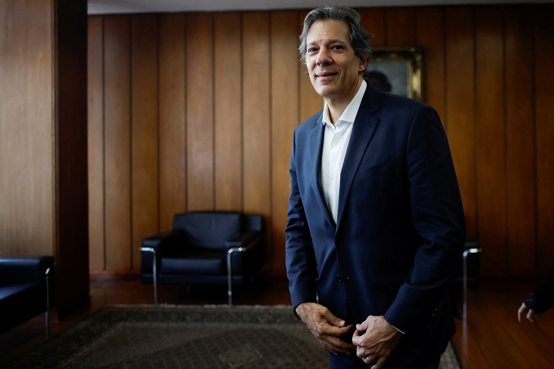 Haddad: Current Selic is momentary; We will not keep 8%, 9% real interest lifetime