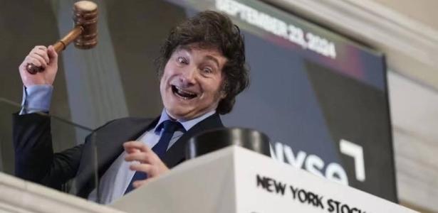 Javier Milei, presidente da Argentina