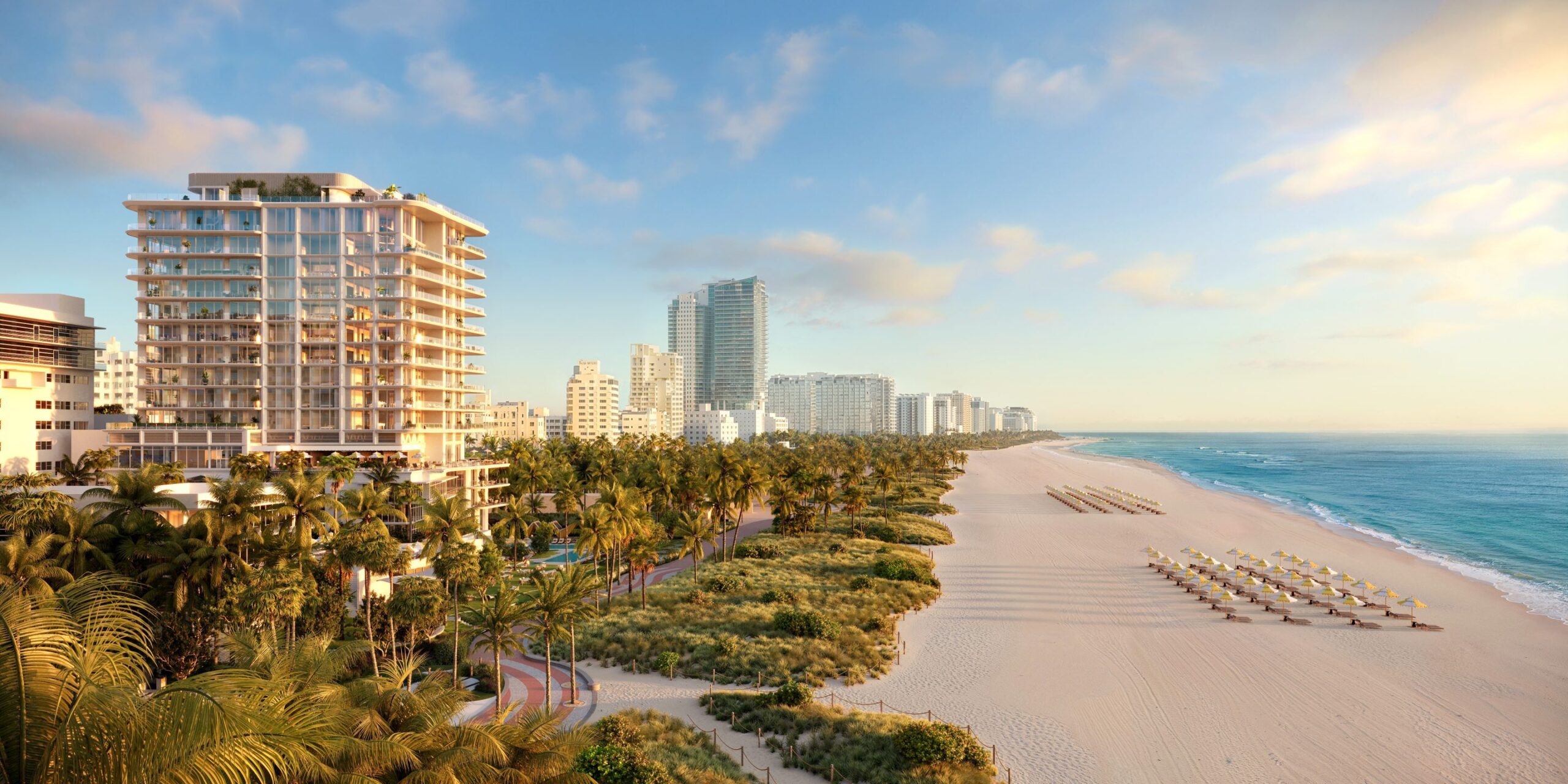 “Billionaires Beach” takes Art Deco and apartments from $ 110 million to Miami