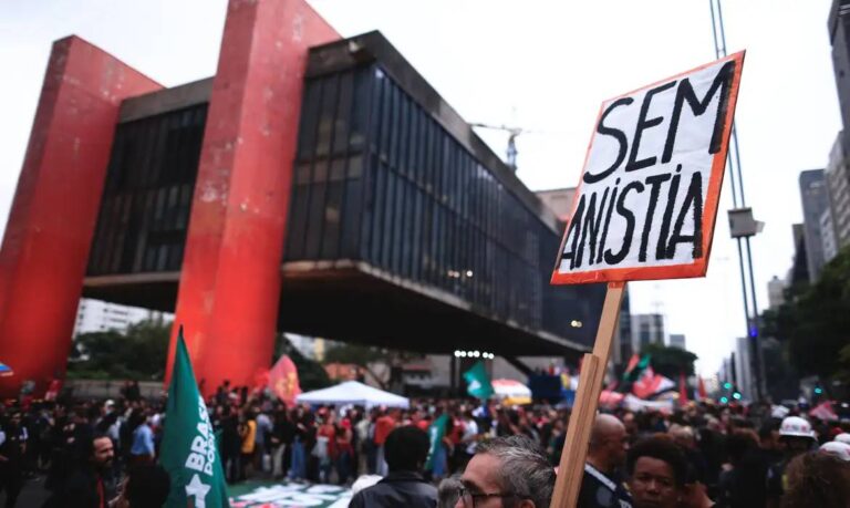 Bolsonaro and Nikolas mocked protest in SP; For Boulos, 'message was given'
