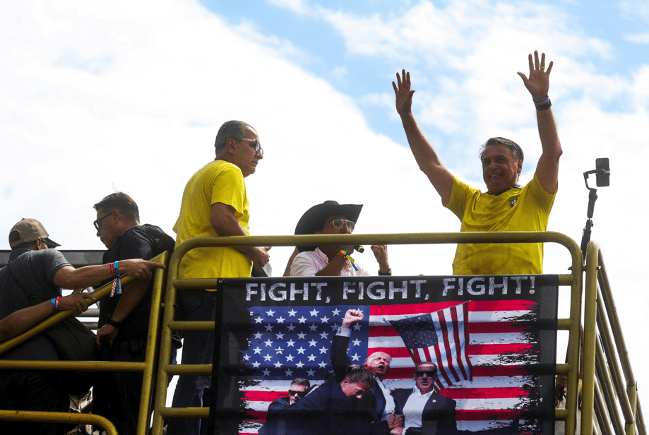 Bolsonaro says he has got it right with Kassab and that PSD will vote for the 8/1