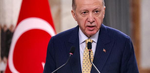 Recep Tayyip Erdogan, presidente da Turquia