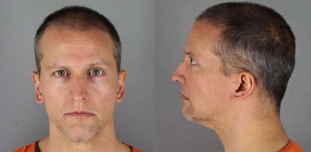 Derek Chauvin, ex-policial condenado pela morte de George Floyd