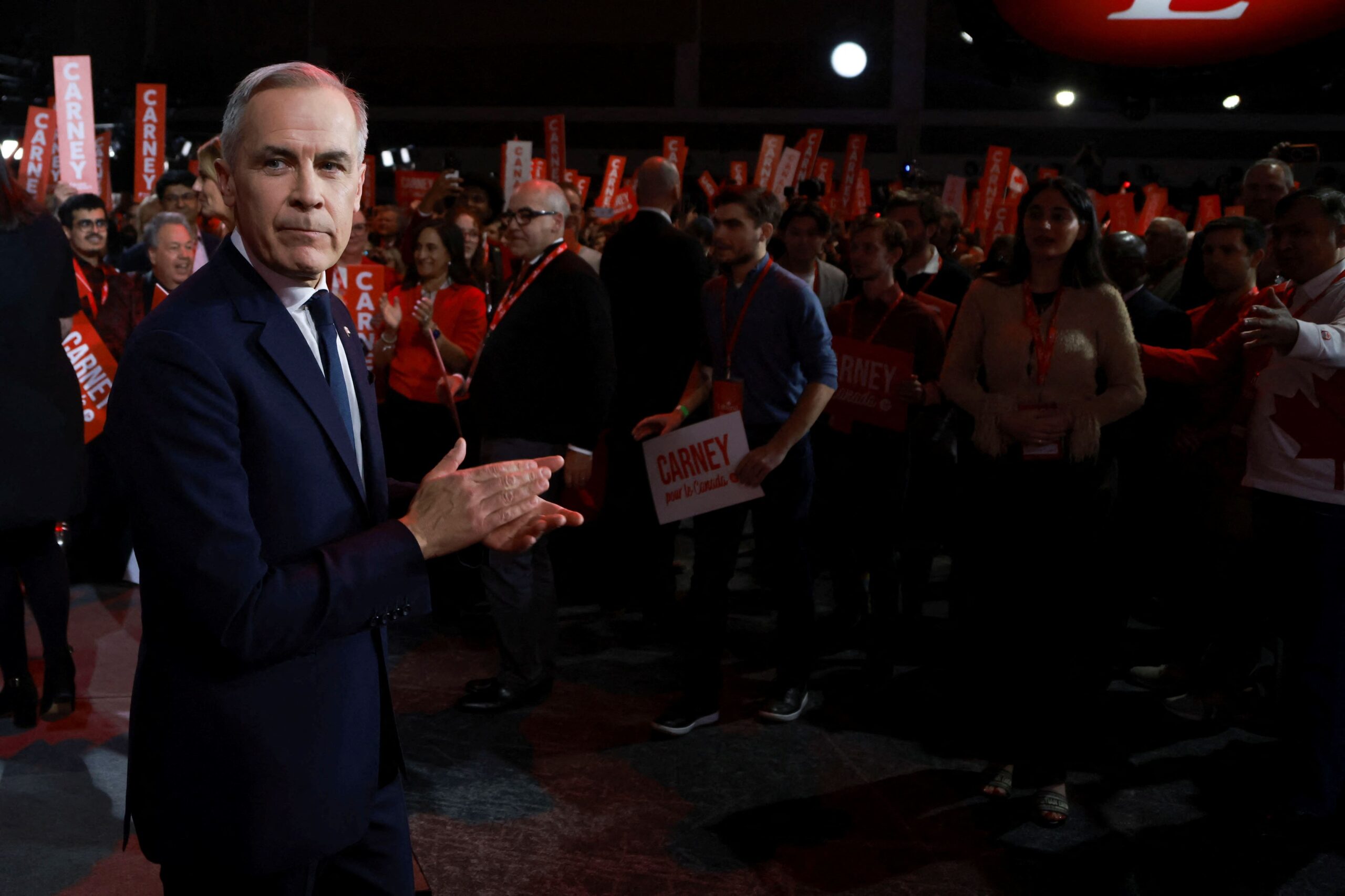 Former banker Mark Carnery is elected Prime Minister of Canada