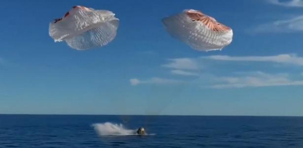 NASA Astronauts return to Earth after 8 -day mission lasts 9 months


