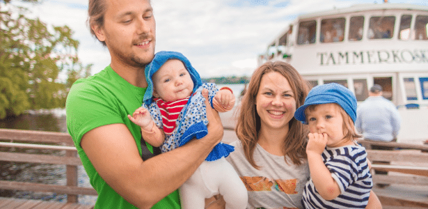 Finlandeses têm alta conexão com a natureza e acesso à cultura e educação gratuita de qualidade