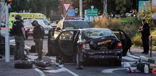 Os serviços de resgate atenderam sete feridos no local
