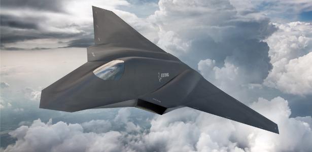 Imagem mostra o que se espera dos F-47, nova geração de caças dos EUA