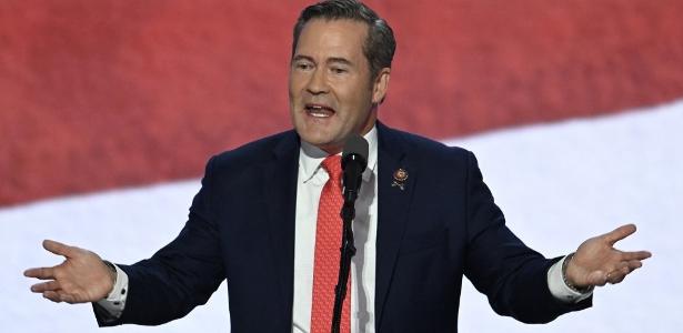 O assessor de segurança nacional da Casa Branca, Mike Waltz