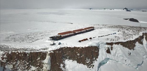 Base Sanae IV, da África do Sul, na Antártida