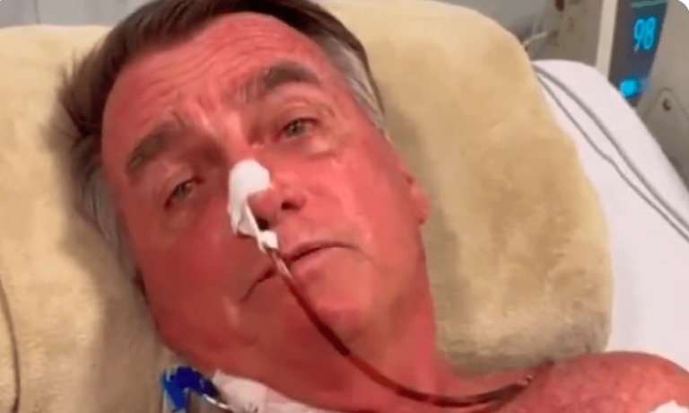 Bolsonaro leaves hospital in Natal and goes to Brasilia
