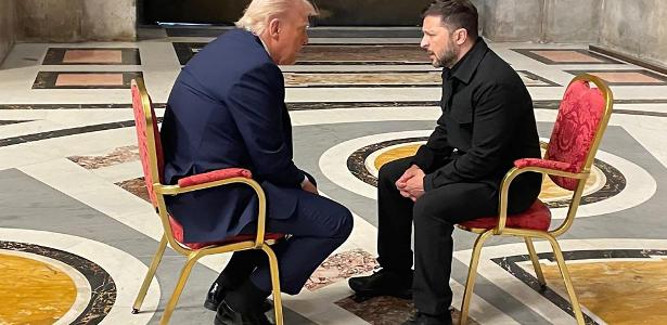 Teacher: After ambush, Zelensky and Trump get it right at the Pope's funeral


