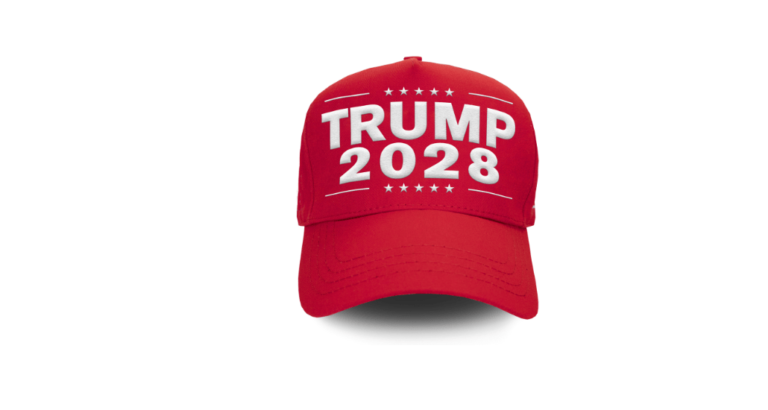Trump's store launches “Trump 2028” cap and raises speculation about third term
