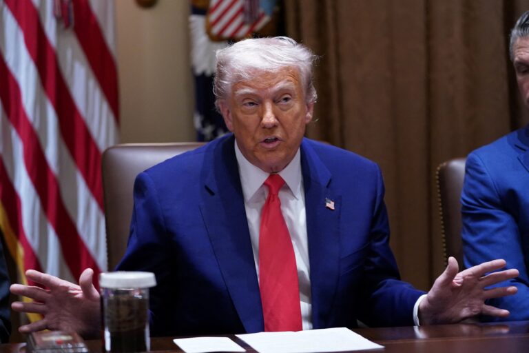 Dealbook: In 100 days, Trump shook markets, cut spending and attacked institutions
