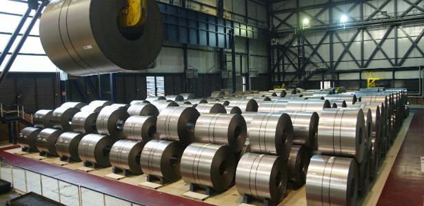 Trump impôs tarifa para importação de aço