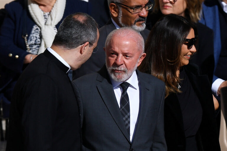 “Papa Francisco made history by fighting inequalities,” says Lula, at the Vatican
