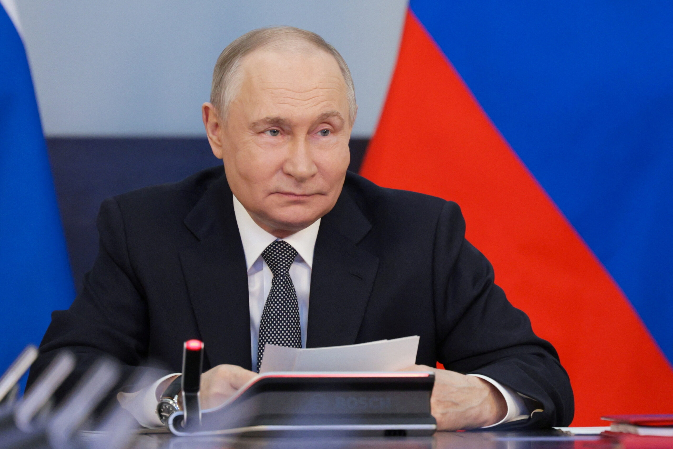 Putin declares temporary ceasefire against Ukraine in Easter