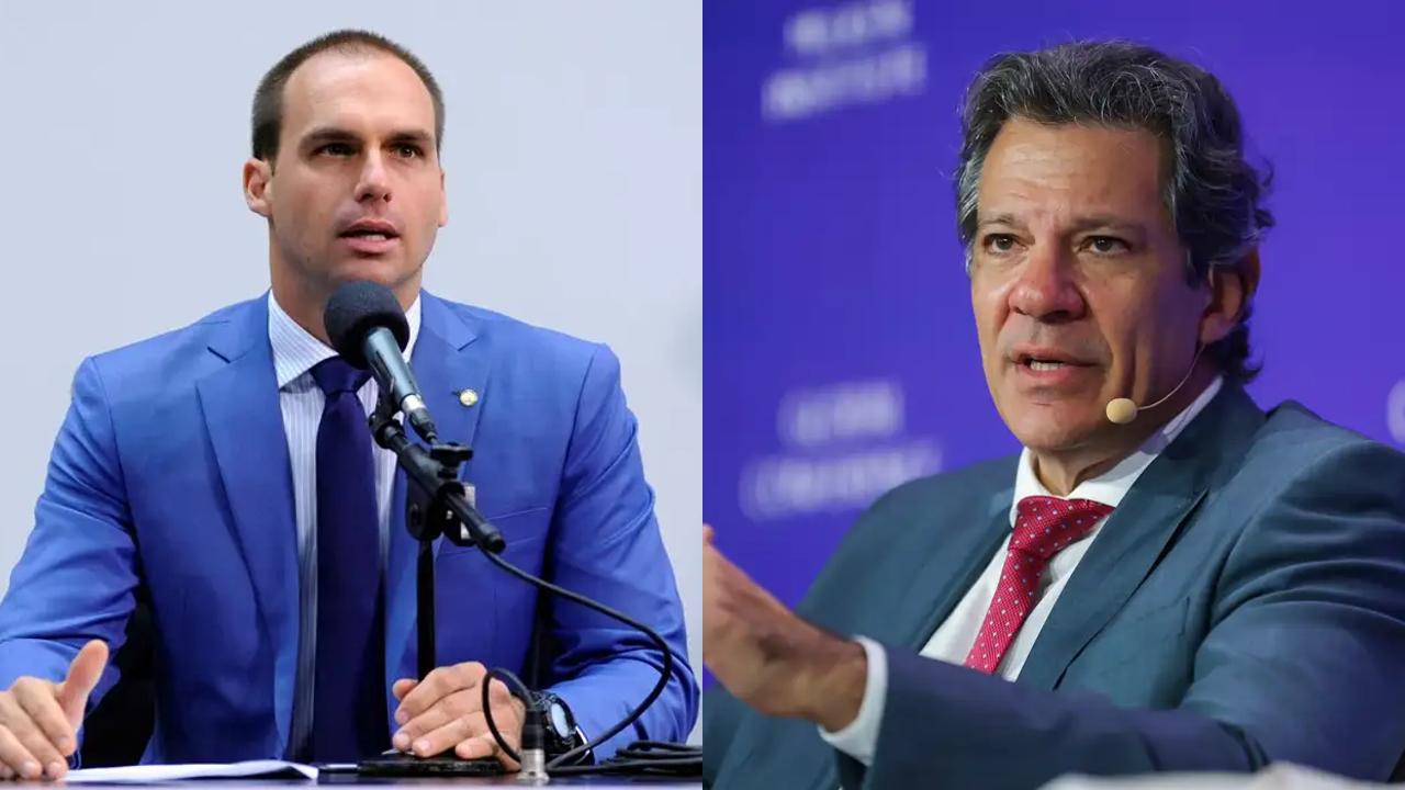 Eduardo Bolsonaro and Haddad lead Senate Race by SP, points Paraná Research