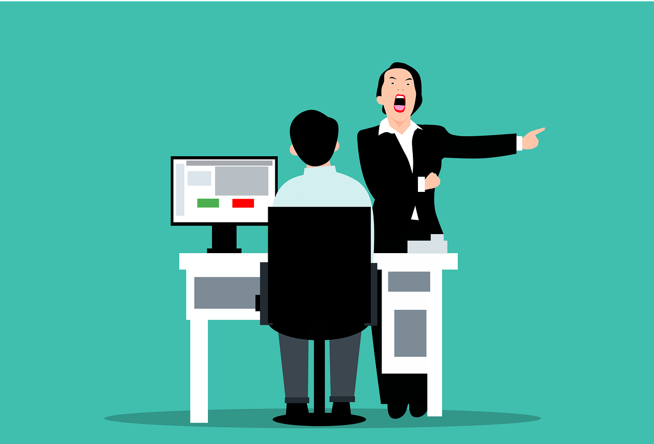 How to tell your boss that he is wrong - with touch