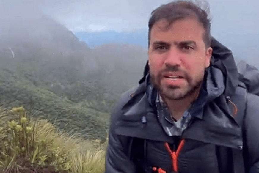 Marçal becomes a defendant for putting 32 people at risk at shipment to Pico dos Marins