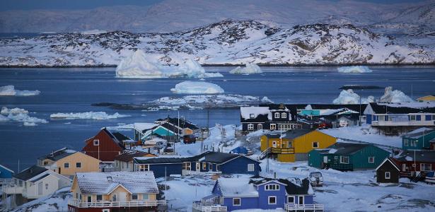 Diversos serviços de telefonia e internet ficaram fora do ar anteontem na Groenlândia