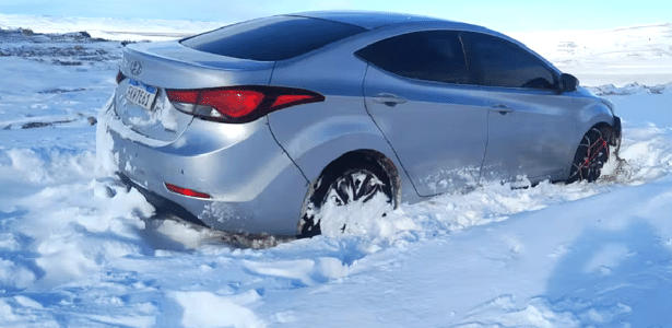 Thiago Crevelloni ficou perdido