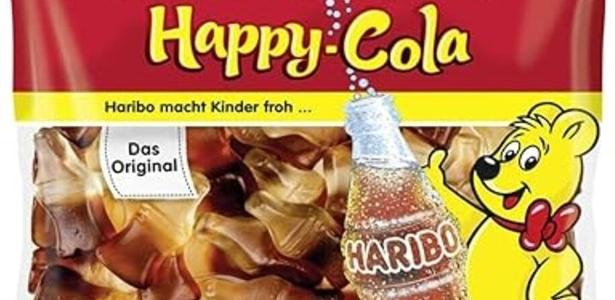 Happy Cola, bala da Haribo