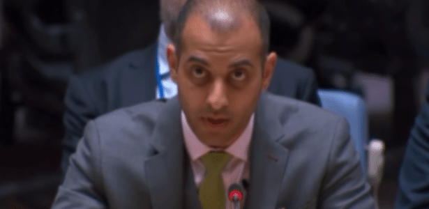 Médico cirurgião Feroze Sidhwa, durante depoimento à Comissão de Segurança da ONU, no último dia 28